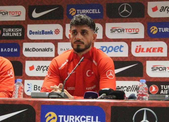 Samet Akaydın: “Milli Forma Her Sporcunun Hayalidir”