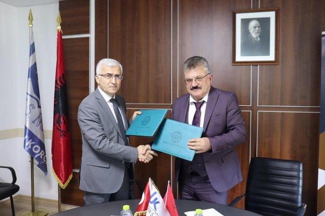 Esogü Heyetinden Arnavutluk’ta Bulunan Üniversitelere Ziyaret