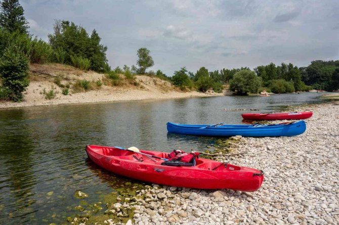 Karataş’ta Kano Turizmi Geliştirilecek