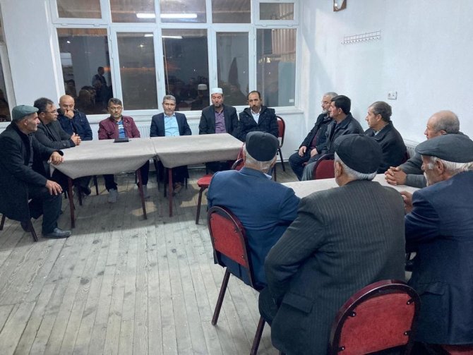 Afyonkarahisar’da Belde Buluşmaları Devam Ediyor