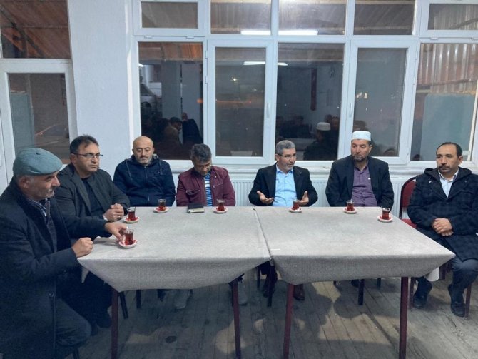 Afyonkarahisar’da Belde Buluşmaları Devam Ediyor