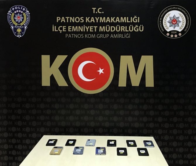 Ağrı’da 350 Bin Liralık Kaçak Cep Telefonu Ele Geçirildi