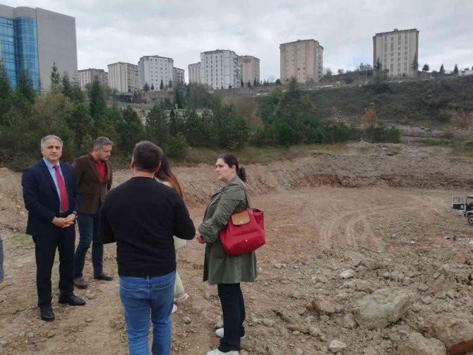 Bozkurt, Ağız Ve Diş Sağlı Merkezi İnşaatında İncelemelerde Bulundu