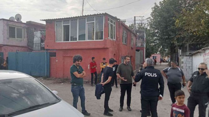 Karı Kocanın Kavgasına Aileler De Katılınca Ortalık Karıştı