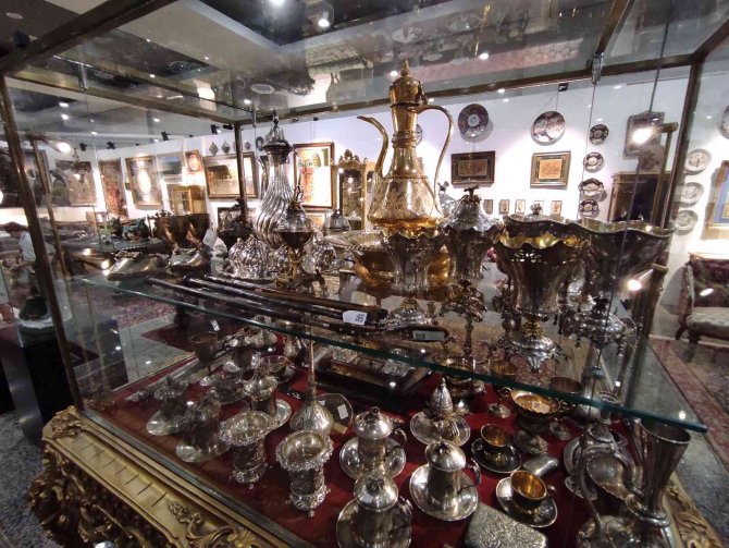 Osmanlı Dönemine Ait Antikalar Görücüye Çıktı