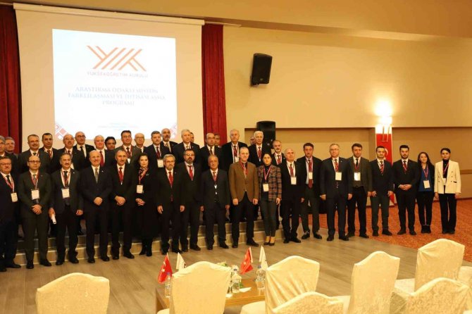 Araştırma Üniversiteleri Elazığ’da Bir Araya Geldi