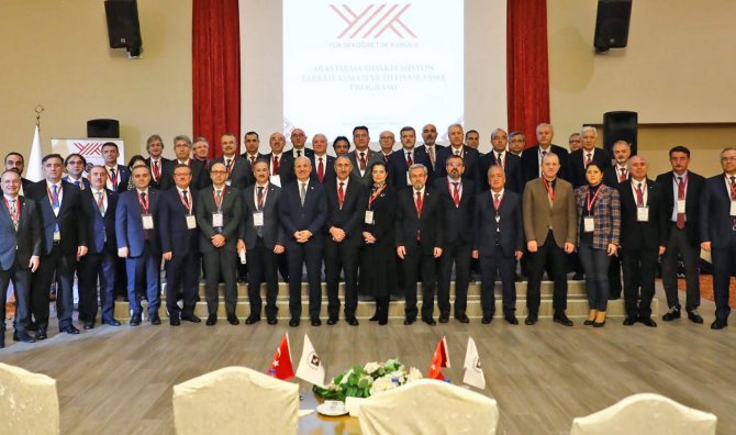 Araştırma Üniversiteleri Elazığ’da Bir Araya Geldi