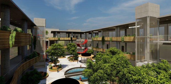Ataevler Yaşam Merkezi İçin Çalışmalar Başladı
