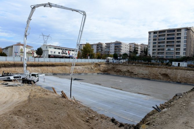 Ataevler Yaşam Merkezi İçin Çalışmalar Başladı
