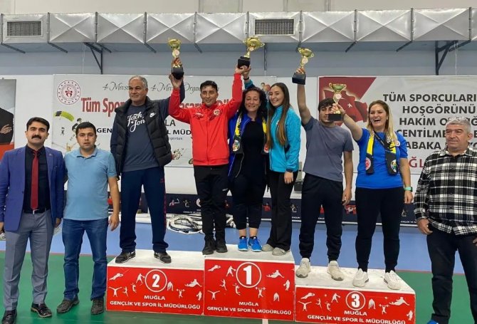 Atatürk Kupası Taekwondo Şampiyonası Dalaman’da Gerçekleşti