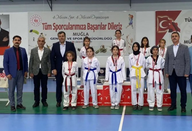 Atatürk Kupası Taekwondo Şampiyonası Dalaman’da Gerçekleşti