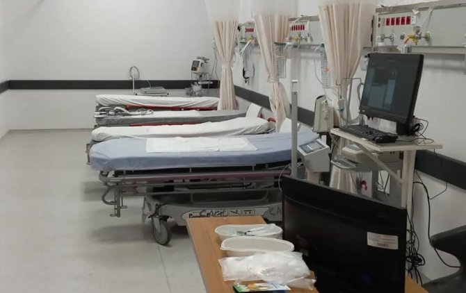 Adü Çocuk Acil Yeni Binaya Taşındı