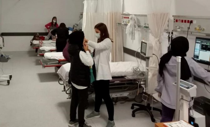 Adü Çocuk Acil Yeni Binaya Taşındı
