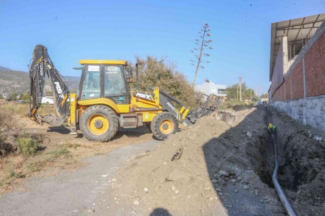 Aski̇, Söke Atburgazı’nın Altyapısını Yeniliyor