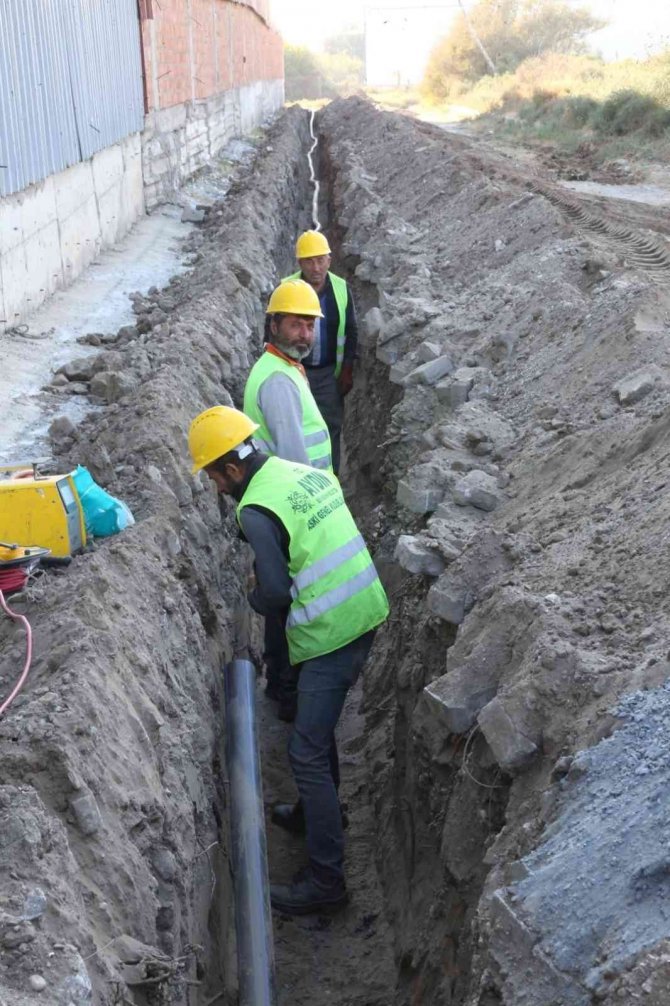 Aski̇, Söke Atburgazı’nın Altyapısını Yeniliyor
