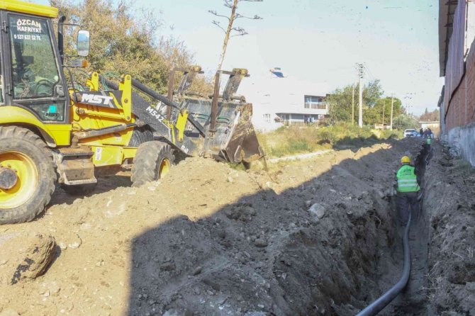 Aski̇, Söke Atburgazı’nın Altyapısını Yeniliyor