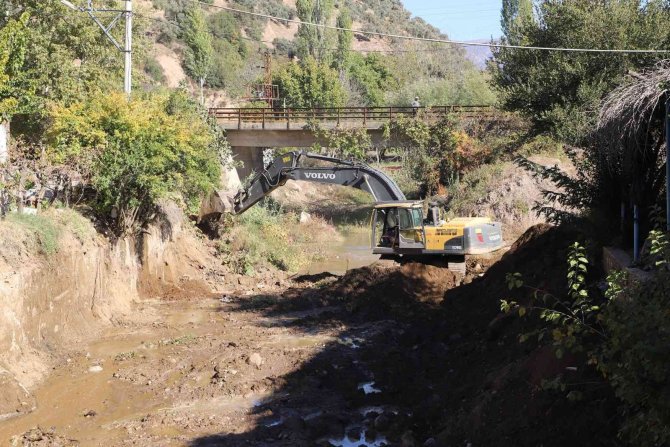 Uzundere Çayı’nın Çehresi Değişecek