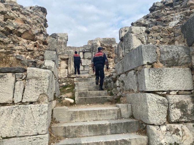 Aydın’da Jandarmanın Sit Alanlarda Denetimi Sürüyor