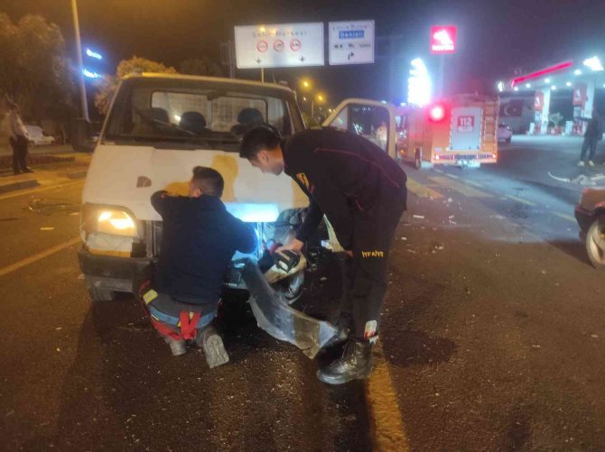 Aydın’da Trafik Kazası: 1 Yaralı
