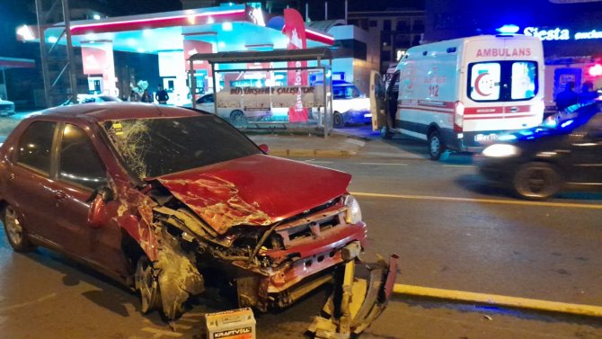 Aydın’da Trafik Kazası: 1 Yaralı