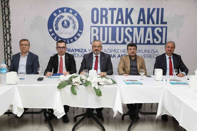 Bafra’da Ortak Akıl Buluşmaları