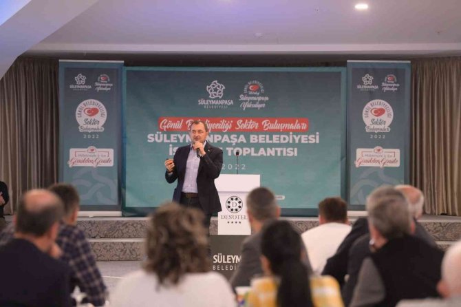 Şehrin Gelecek Vizyonu İçin Toplandılar