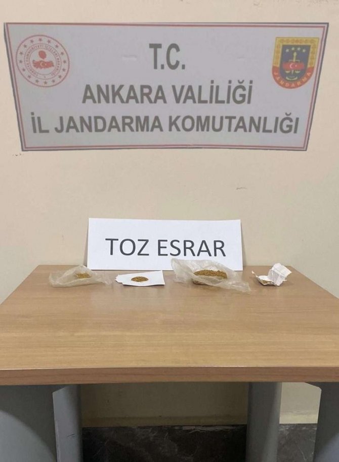 Başkentteki Narkotik Operasyonlarında 6 Gözaltı