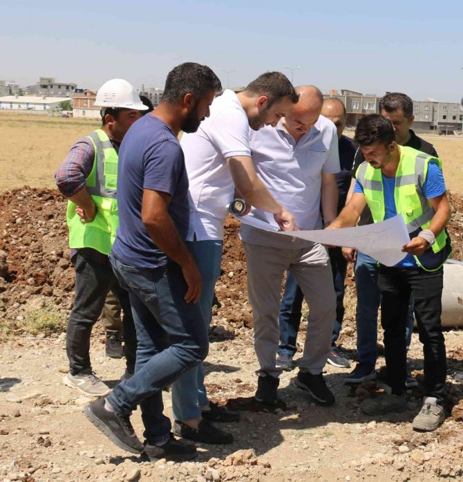 Batman’da 10 Ayda 97 Bin 93 Metre Hat Döşendi