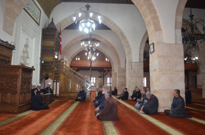 Terör Saldırısında Hayatını Kaybedenler İçin Mevlit Okutuldu