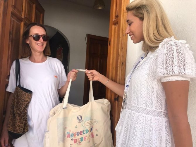 Bodrum Belediyesi Ailelerin Yanında Yer Almaya Devam Ediyor
