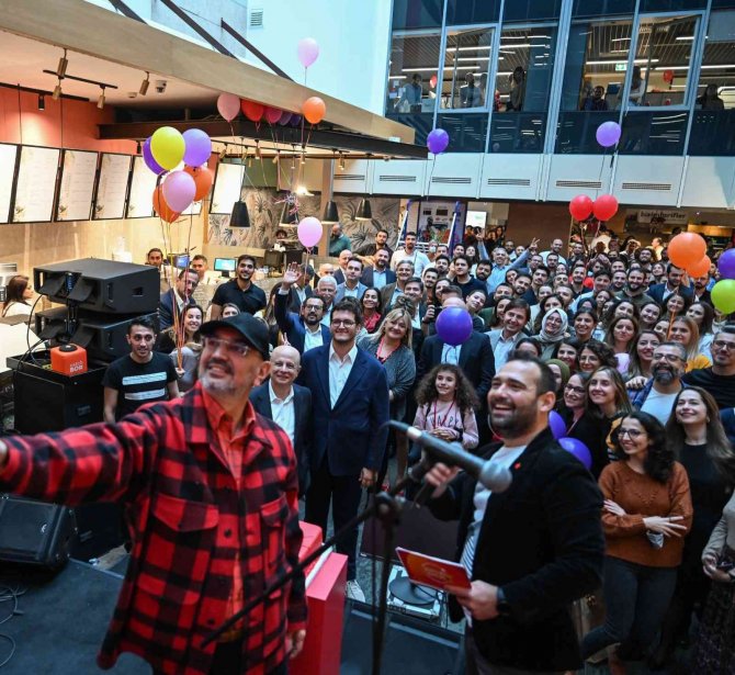 Yıldız Holding “Mutlu Et Mutlu Ol Günü”nü ‘Çeşitlilik, Fırsat Eşitliği Ve Sanat’ Temalarıyla Kutladı