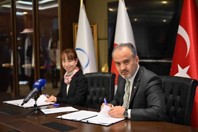 İ̇mzalar ‘Depreme Dirençli’ Bursa İçin Atıldı