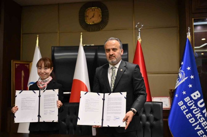 İ̇mzalar ‘Depreme Dirençli’ Bursa İçin Atıldı