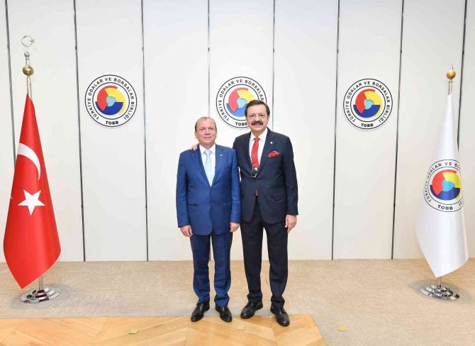 Bursa İş Dünyasının Sorunları Ve Talepleri Tobb Başkanı Hisarcıklıoğlu’na İletildi