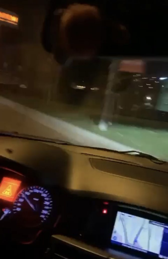 Bursa’da Kaza Anını Saniye Saniye Kaydetti