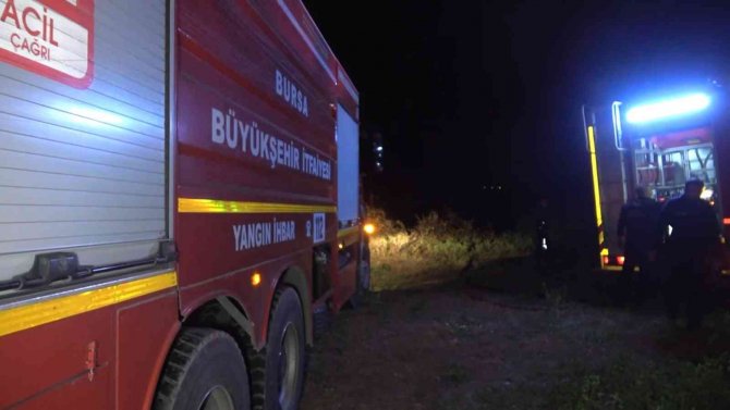 Bursa’da Ormanlık Alanda Korkutan Yangın