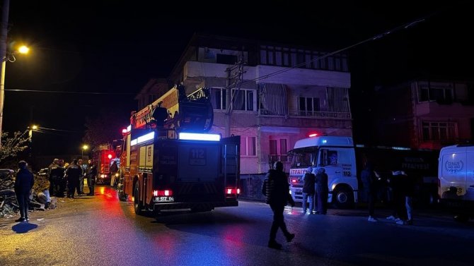 Elektrikli Battaniyeden Çıkan Yangın Paniğe Neden Oldu