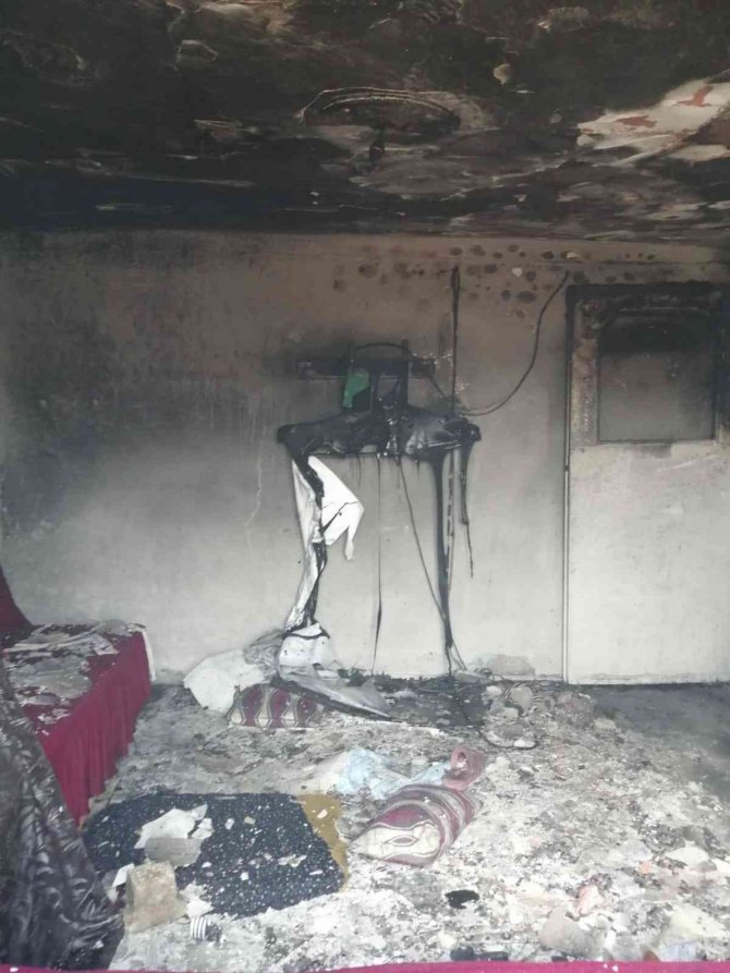 Karacabey’de Korkutan Yangın: 3 Çocuk Yaralandı