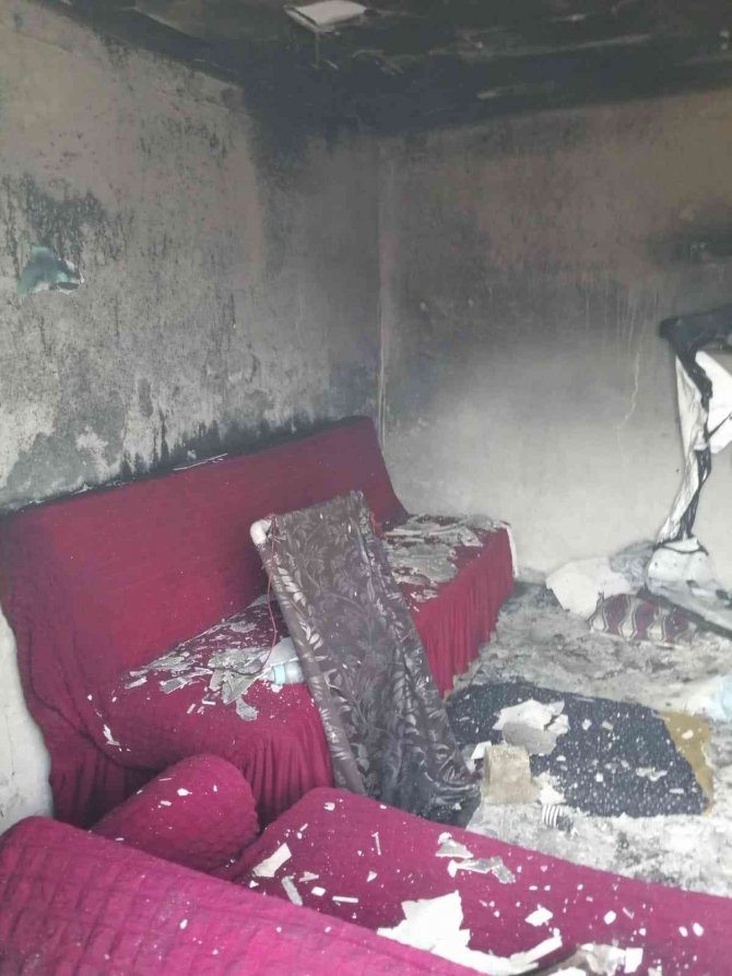 Karacabey’de Korkutan Yangın: 3 Çocuk Yaralandı