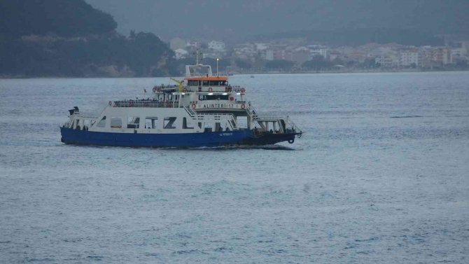 Gökçeada Ve Bozcaada’ya Yarınki Feribot Seferleri İptal Edildi