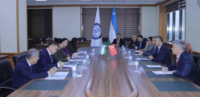 Çakü’den Orta Asya’nın En Köklü Üniversitelerinden Mirza Uluğbek Özbekistan Milli Üniversitesi İle Önemli Temas