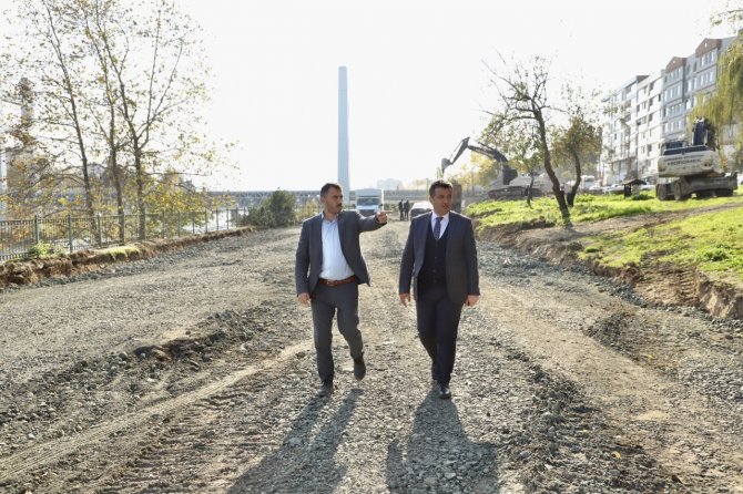 Doğan: “Çevre Düzenleme Çalışmalarımıza Hız Kesmeden Devam Ediyoruz”