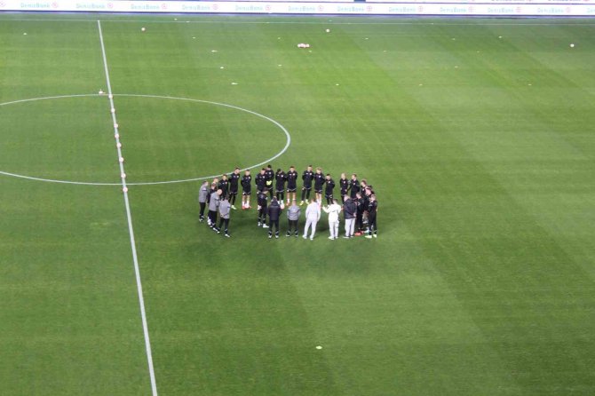 Çekya, Türkiye Maçı İçin Son Hazırlığını Yaptı