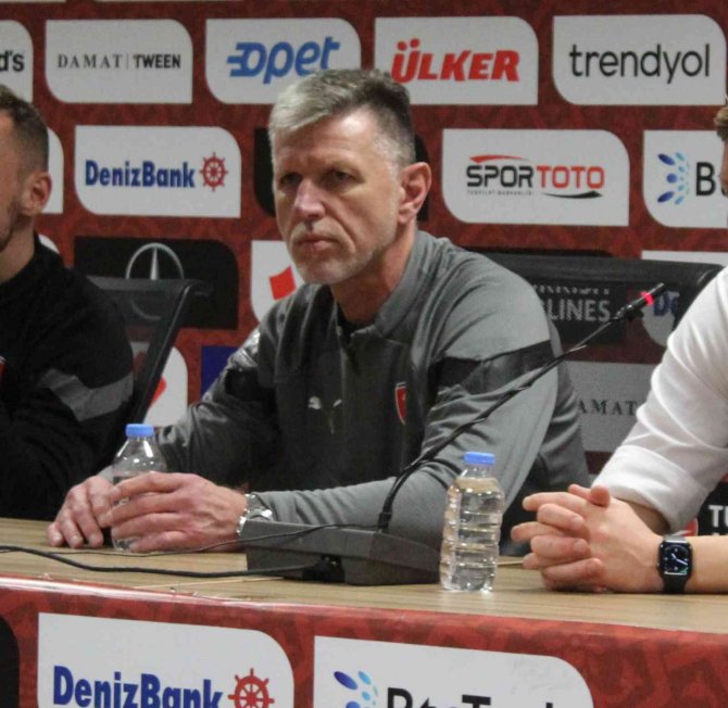 Jaroslav Silhavy: “Yarın Güçlü Ve Zor Bir Maç Bizi Bekliyor”