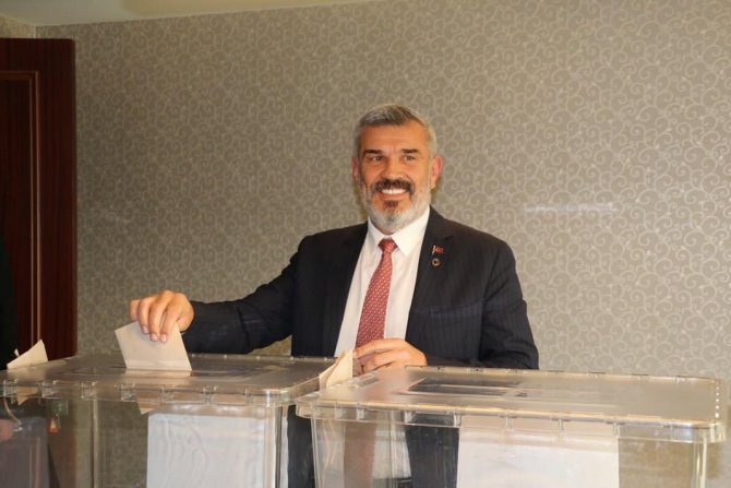 Çerkezköy Tso Yönetim Kurulu Başkanlığına Ahmet Çetin Seçildi