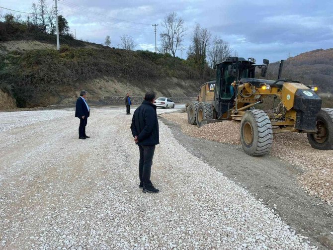 Kış Gelmeden Çalışmalar Hız Kazandı