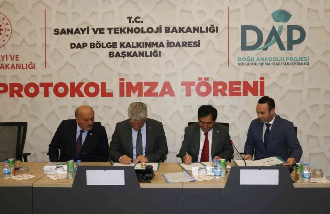 Dap İ̇daresi Başkanlığı Proje İ̇mza Töreni Düzenledi