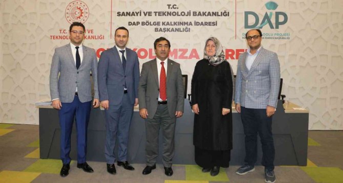 Dap İ̇daresi Başkanlığı Proje İ̇mza Töreni Düzenledi