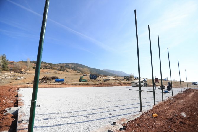Pamukkale’de 60 Milyon Tl’yi Bulacak Dev Spor Yatırımına Başlandı