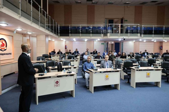 Denizli’de E-devlet Kapısı Eğitimi Gerçekleştirildi